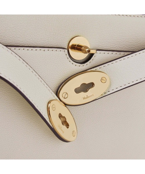 マルベリー 大人かわいいスモールイズリントンハンドバッグ Mulberry（マルベリー）の「スモール イズリントン