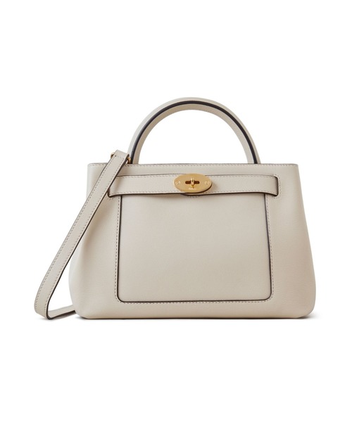 マルベリー 大人かわいいスモールイズリントンハンドバッグ Mulberry（マルベリー）の「スモール イズリントン