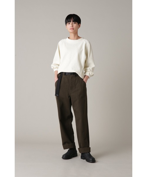 MHL.（エムエイチエル）の「WORN LINEN COTTON DRILL（その他