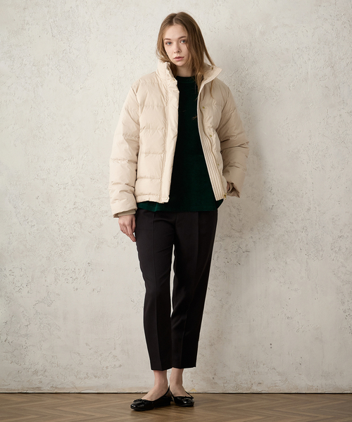 LE SOUK HOLIDAY（ルスークホリデー）の「ショートダウンジャケット