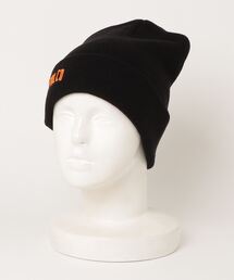 ACAPULCO GOLD / VARSITY LOGO BEANIE