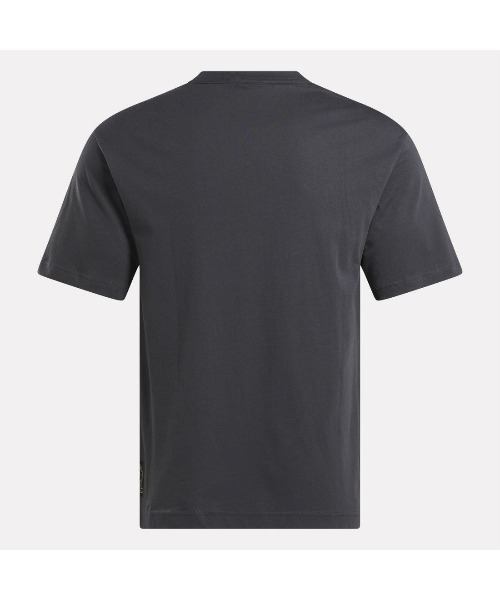 Reebok(リーボック)の「ヒューマンライツナウ ヒップホップ フォトTシャツ / HUMAN RIGHTS NOW HIP HOP PHOTO TEE(Tシャツ/カットソー・メンズ・チャコールグレー/オフホワイト・MEDIUM/SMALL/XX-LARGE/X-LARGE/X-SMALL/LARGE)」の9枚目の写真