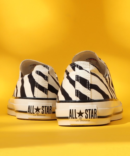 CONVERSE（コンバース）の「CONVERSE ALL STAR US ZEBRA OX / コンバース オールスター US オックス（スニーカー・メンズ・ゼブラ・23.0cm/23.5cm/24.0cm/24.5cm/25.0cm/25.5cm/26.0cm/26.5cm/27.0cm/29.0cm/30.0cm/27.5cm）」の3枚目の写真