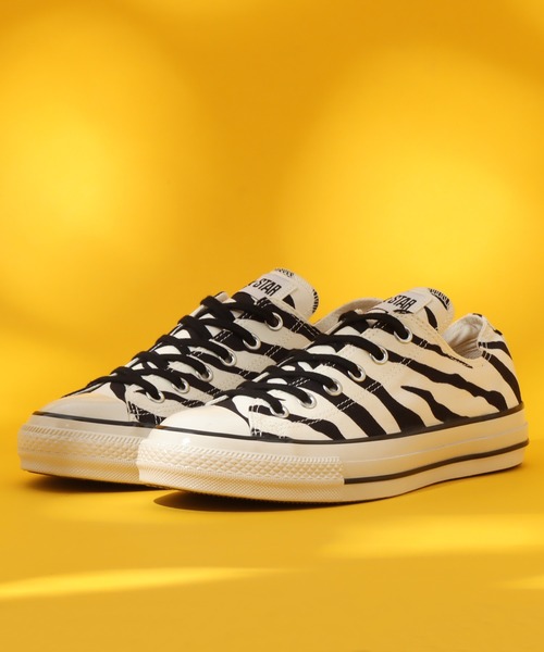 CONVERSE（コンバース）の「CONVERSE ALL STAR US ZEBRA OX / コンバース オールスター US オックス（スニーカー・メンズ・ゼブラ・23.0cm/23.5cm/24.0cm/24.5cm/25.0cm/25.5cm/26.0cm/26.5cm/27.0cm/29.0cm/30.0cm/27.5cm）」の2枚目の写真