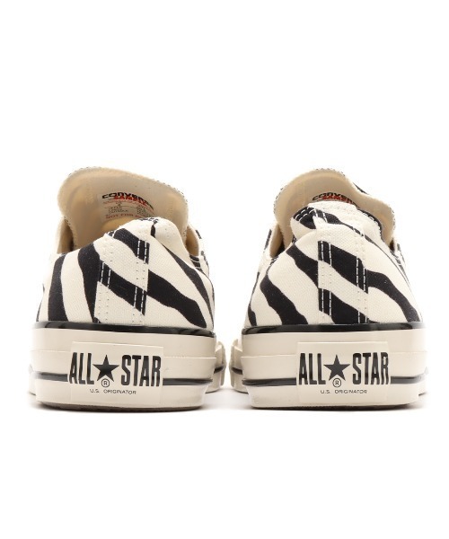 CONVERSE（コンバース）の「CONVERSE ALL STAR US ZEBRA OX / コンバース オールスター US オックス（スニーカー・メンズ・ゼブラ・23.0cm/23.5cm/24.0cm/24.5cm/25.0cm/25.5cm/26.0cm/26.5cm/27.0cm/29.0cm/30.0cm/27.5cm）」の12枚目の写真