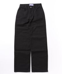 wee9s（ウィークス）の「wide denim / ワイドデニム（デニムパンツ）」
