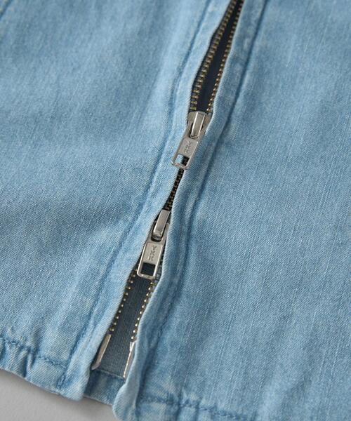 coen（コーエン）の「デニムキャミソール（シャツ/ブラウス・レディース・コバルトブルー/ライトブルー・M/L）」の19枚目の写真