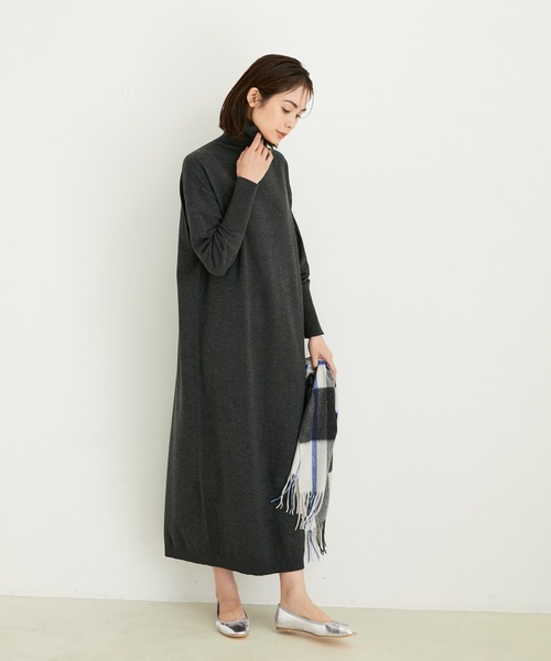 le cercle ADAM ET ROPE'（ルセルクルアダムエロペ）の「バレエシューズ（バレエシューズ・レディース・ブラック/シルバー/ブラック系その他・23.5cm/24.0cm/24.5cm/23.0cm）」の5枚目の写真