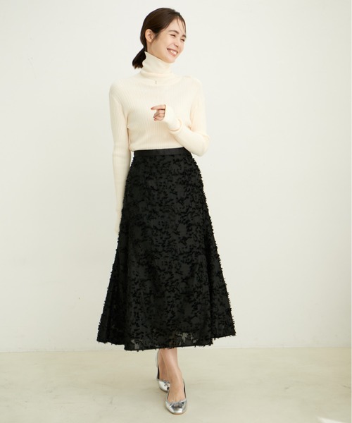 le cercle ADAM ET ROPE'（ルセルクルアダムエロペ）の「バレエシューズ（バレエシューズ・レディース・ブラック/シルバー/ブラック系その他・23.5cm/24.0cm/24.5cm/23.0cm）」の6枚目の写真