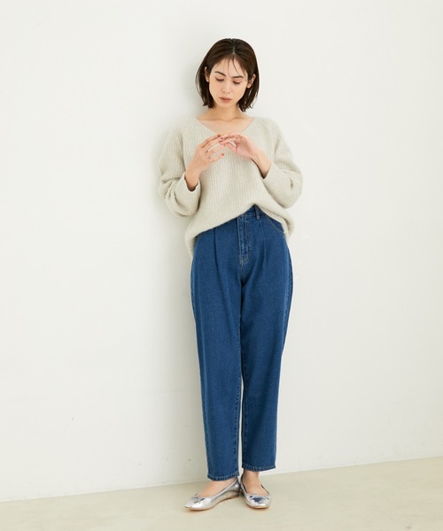 le cercle ADAM ET ROPE'（ルセルクルアダムエロペ）の「バレエシューズ（バレエシューズ・レディース・ブラック/シルバー/ブラック系その他・23.5cm/24.0cm/24.5cm/23.0cm）」の7枚目の写真