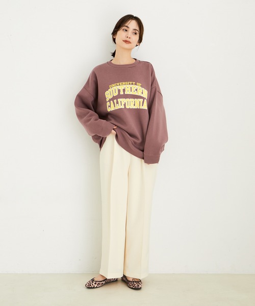 le cercle ADAM ET ROPE'（ルセルクルアダムエロペ）の「バレエシューズ（バレエシューズ・レディース・ブラック/シルバー/ブラック系その他・23.5cm/24.0cm/24.5cm/23.0cm）」の9枚目の写真