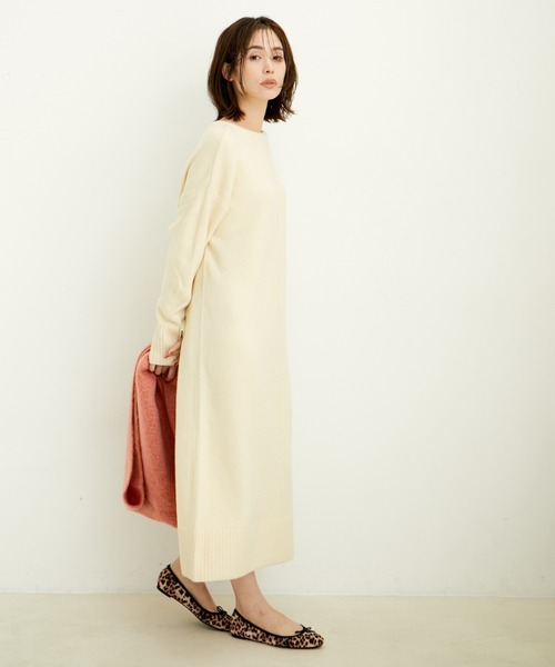 le cercle ADAM ET ROPE'（ルセルクルアダムエロペ）の「バレエシューズ（バレエシューズ・レディース・ブラック/シルバー/ブラック系その他・23.5cm/24.0cm/24.5cm/23.0cm）」の10枚目の写真