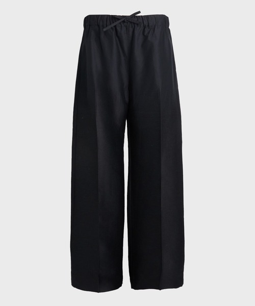 TAAKK(ターク)の「【TAAKK/ターク】TUCK IN PANTS(スラックス・メンズ・ブラック/ブルー・2/3)」の2枚目の写真