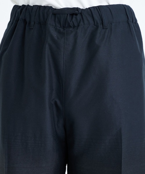 TAAKK(ターク)の「【TAAKK/ターク】TUCK IN PANTS(スラックス・メンズ・ブラック/ブルー・2/3)」の22枚目の写真