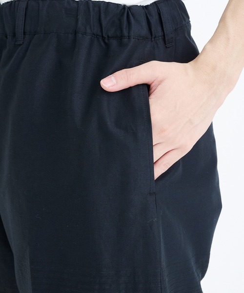 TAAKK(ターク)の「【TAAKK/ターク】TUCK IN PANTS(スラックス・メンズ・ブラック/ブルー・2/3)」の20枚目の写真