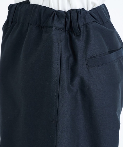 TAAKK(ターク)の「【TAAKK/ターク】TUCK IN PANTS(スラックス・メンズ・ブラック/ブルー・2/3)」の15枚目の写真