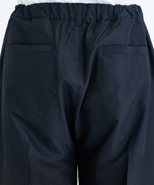 TAAKK(ターク)の「【TAAKK/ターク】TUCK IN PANTS(スラックス・メンズ・ブラック/ブルー・2/3)」の13枚目の写真