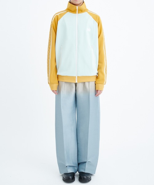 TAAKK(ターク)の「【TAAKK/ターク】TUCK IN PANTS(スラックス・メンズ・ブラック/ブルー・2/3)」の11枚目の写真
