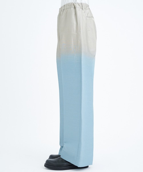 TAAKK(ターク)の「【TAAKK/ターク】TUCK IN PANTS(スラックス・メンズ・ブラック/ブルー・2/3)」の18枚目の写真