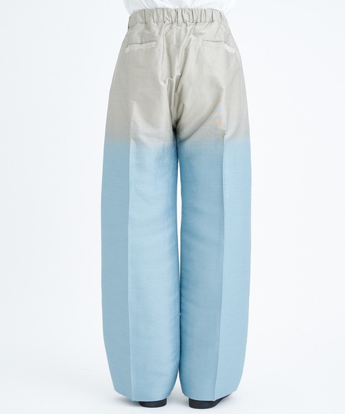 TAAKK(ターク)の「【TAAKK/ターク】TUCK IN PANTS(スラックス・メンズ・ブラック/ブルー・2/3)」の21枚目の写真