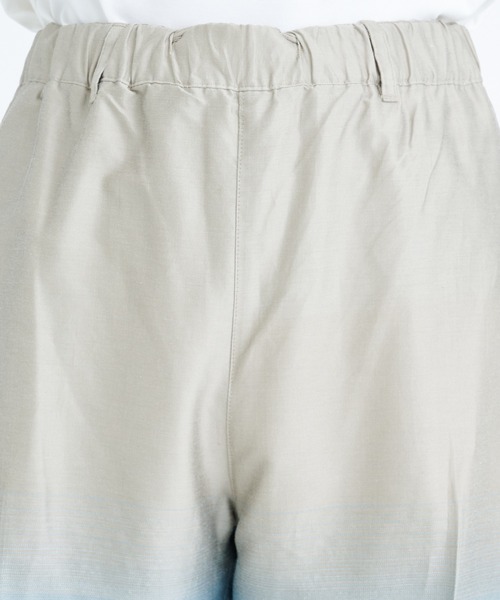 TAAKK(ターク)の「【TAAKK/ターク】TUCK IN PANTS(スラックス・メンズ・ブラック/ブルー・2/3)」の19枚目の写真