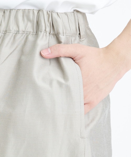 TAAKK(ターク)の「【TAAKK/ターク】TUCK IN PANTS(スラックス・メンズ・ブラック/ブルー・2/3)」の16枚目の写真