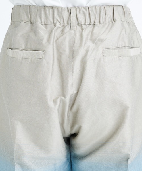 TAAKK(ターク)の「【TAAKK/ターク】TUCK IN PANTS(スラックス・メンズ・ブラック/ブルー・2/3)」の6枚目の写真