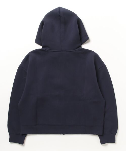 トレーナー スウェット BIG HOODED ZIP PARKA/ビッグフード ジップパーカー レディース BIG HOODED ZIP PARKA/ビッグフード ジップパーカー（スウェット