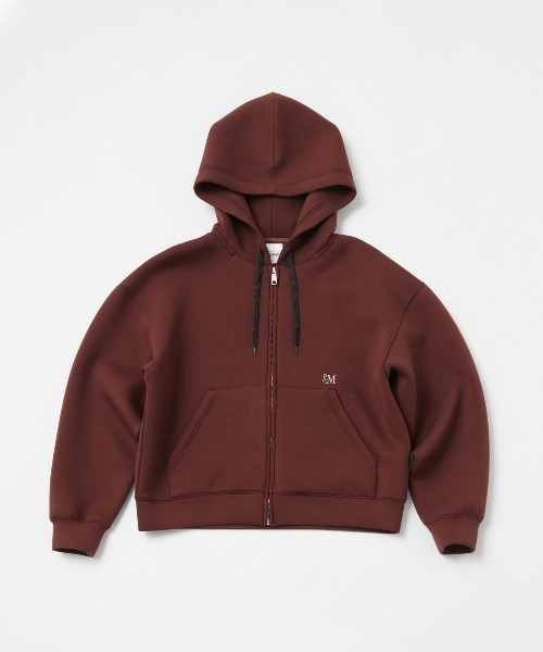 トレーナー スウェット BIG HOODED ZIP PARKA/ビッグフード ジップパーカー レディース BIG HOODED ZIP PARKA/ビッグフード ジップパーカー（スウェット