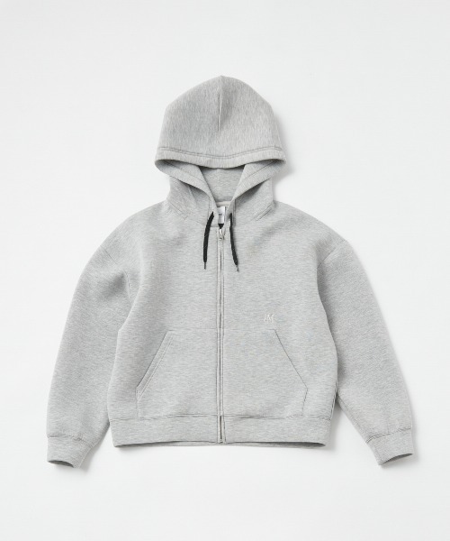 トレーナー スウェット BIG HOODED ZIP PARKA/ビッグフード ジップパーカー レディース BIG HOODED ZIP PARKA/ビッグフード ジップパーカー（スウェット