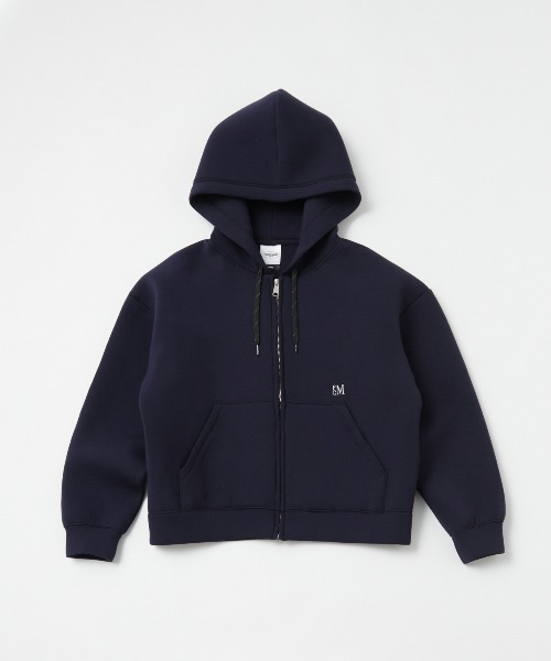 トレーナー スウェット BIG HOODED ZIP PARKA/ビッグフード ジップパーカー レディース BIG HOODED ZIP PARKA/ビッグフード ジップパーカー（スウェット