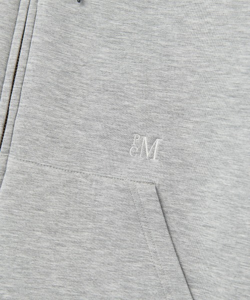 BIG HOODED ZIP PARKA/ビッグフード ジップパーカー（スウェット