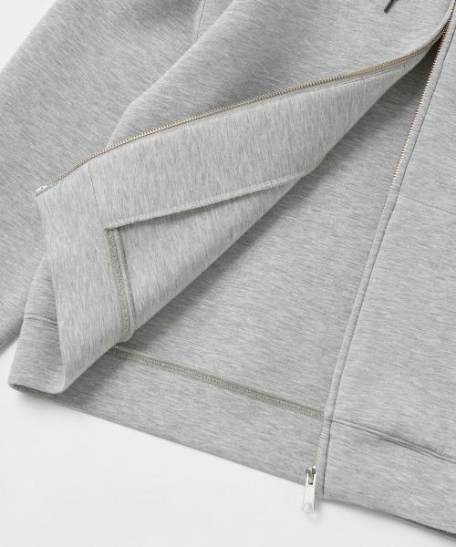 トレーナー スウェット BIG HOODED ZIP PARKA/ビッグフード ジップパーカー レディース BIG HOODED ZIP PARKA/ビッグフード ジップパーカー（スウェット