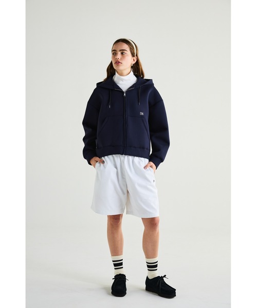 トレーナー スウェット BIG HOODED ZIP PARKA/ビッグフード ジップパーカー レディース BIG HOODED ZIP PARKA/ビッグフード ジップパーカー（スウェット