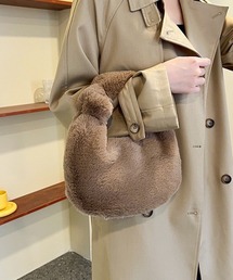ファー ハンドバッグ