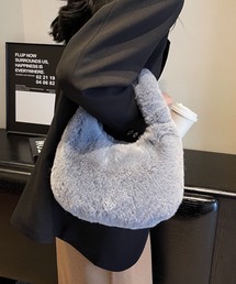 ファー ハンドバッグ