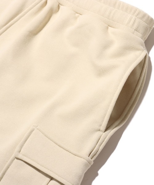 THE NORTH FACE（ザノースフェイス）の「THE NORTH FACE Sweat Cargo Short / ザ・ノース・フェイス スウェット カーゴ ショーツ（カーゴパンツ・メンズ・ベージュ/グレー/ブラック・XL/L/M/S）」の13枚目の写真