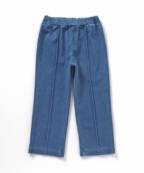 apres les cours（アプレレクール）の「センタープレス/7days Style pants（その他パンツ・キッズ・ピンク/インディゴブルー/イエロー・110/120/130/80/100/90）」の4枚目の写真