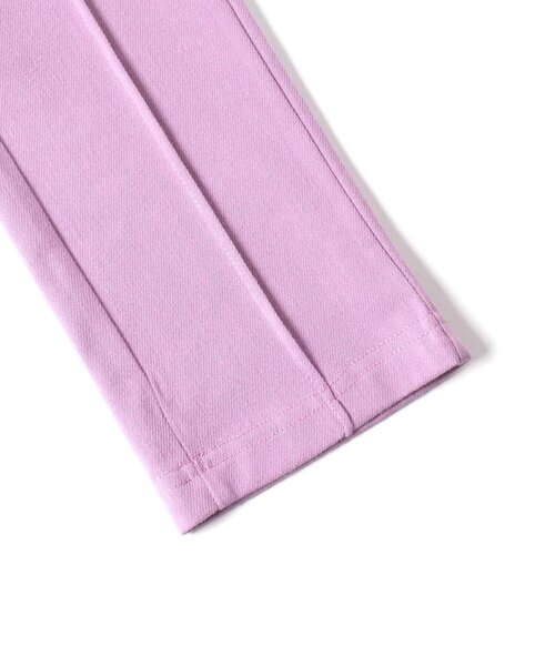 apres les cours（アプレレクール）の「センタープレス/7days Style pants（その他パンツ・キッズ・ピンク/インディゴブルー/イエロー・110/120/130/80/100/90）」の10枚目の写真