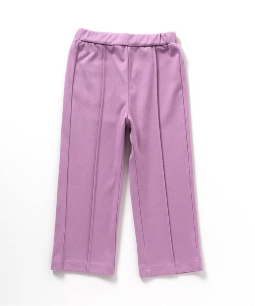 apres les cours（アプレレクール）の「センタープレス/7days Style pants（その他パンツ・キッズ・ピンク/インディゴブルー/イエロー・110/120/130/80/100/90）」の12枚目の写真