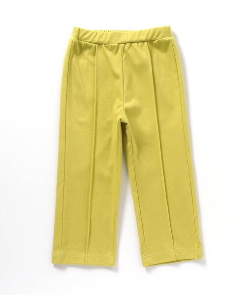 apres les cours（アプレレクール）の「センタープレス/7days Style pants（その他パンツ・キッズ・ピンク/インディゴブルー/イエロー・110/120/130/80/100/90）」の9枚目の写真