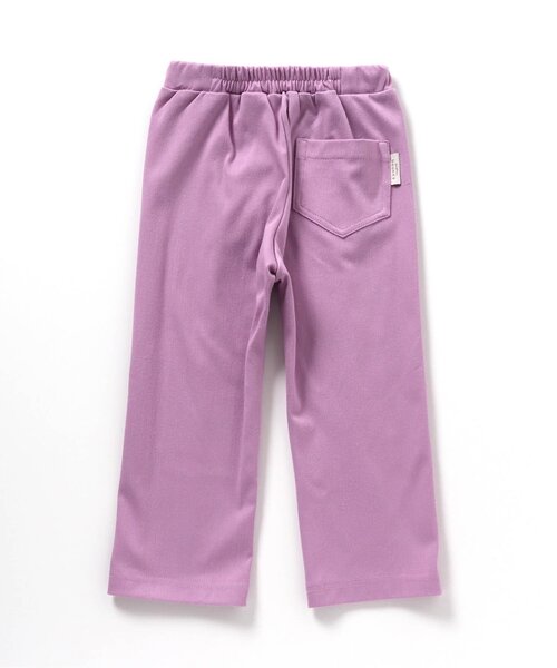 apres les cours（アプレレクール）の「センタープレス/7days Style pants（その他パンツ・キッズ・ピンク/インディゴブルー/イエロー・110/120/130/80/100/90）」の5枚目の写真