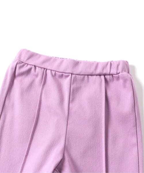 apres les cours（アプレレクール）の「センタープレス/7days Style pants（その他パンツ・キッズ・ピンク/インディゴブルー/イエロー・110/120/130/80/100/90）」の13枚目の写真