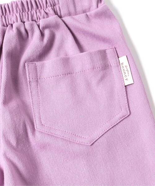 apres les cours（アプレレクール）の「センタープレス/7days Style pants（その他パンツ・キッズ・ピンク/インディゴブルー/イエロー・110/120/130/80/100/90）」の8枚目の写真