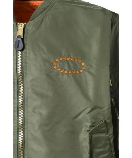 ジャケット・アウター AFB ma-1 AFB（エーエフビー）の「PEACE MA-1（MA-1）」 - WEAR