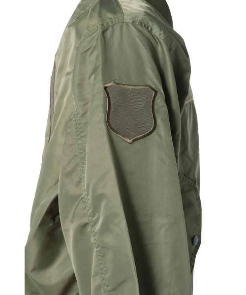 ジャケット・アウター AFB ma-1 AFB ma1 ma-1 PUFFER STUDDED BOMBER