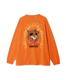 MANASTASH | MANASTASH/マナスタッシュ/RE:POLY L/S TEE BEAVER/リサイクルポリエステル ロングスリーブTシャツ ビーバー(Tシャツ/カットソー)