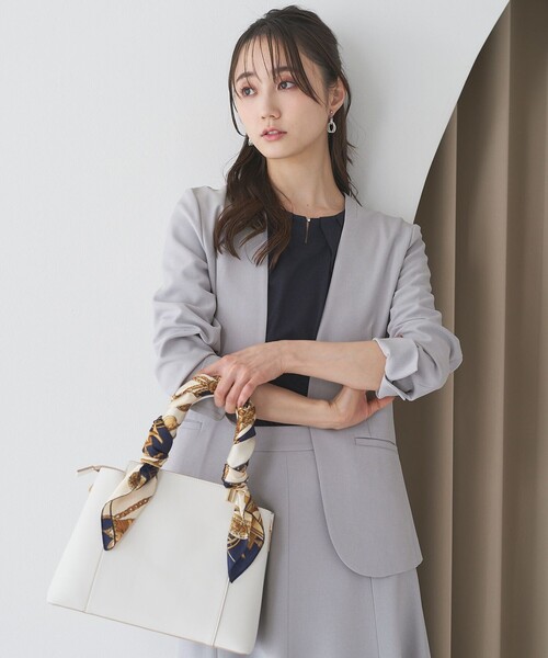 【セール】【UVカット / 接触冷感 / 吸水速乾】スマートビューティストレッチ ノーカラージャケット（ノーカラージャケット）｜any SiS（エニィスィス） dadidaworld.com