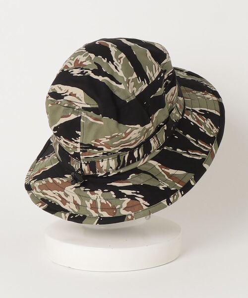 WHIZLIMITED（ウィズリミテッド）の「TIGER DENNIS HAT（ハット・メンズ・タイガーカモ・FREE）」の3枚目の写真