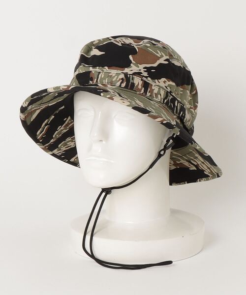 WHIZLIMITED（ウィズリミテッド）の「TIGER DENNIS HAT（ハット・メンズ・タイガーカモ・FREE）」の2枚目の写真